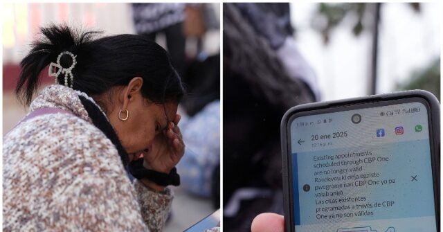 Migrants Paroled Under Biden-Era CBP One App Ordered to Leave 'Immediately'
