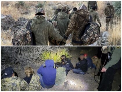 U.S. BORDER PATROL