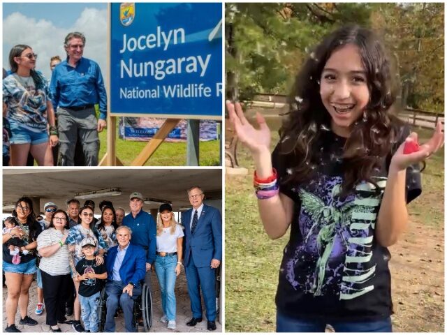 Wildlife Refuge in Texas Named in Honor of Jocelyn Nungaray (Dept. of the Interior/Office
