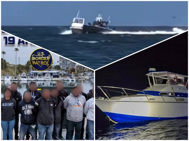 Human Smugglers Interdicted Off California Coast Human Smugglers Interdicted Off California Coast (U.S. Border Patrol)