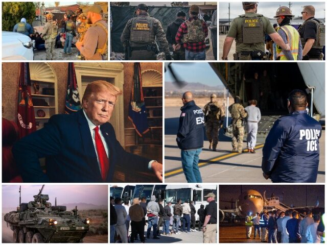 TRUMP EFFECT: First 100 Days Yields Mass Deportations, Record-Low Border Crossings