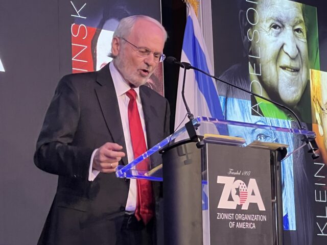Morton Klein ZOA (Joel Pollak)