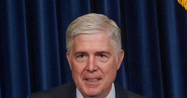 LISTEN: SCOTUS Justice Gorsuch Argues with Lawyer over Kids' LGBTQ Book