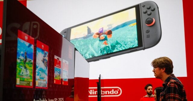 Nintendo Boss Shuts Down Leftist Talking Point that Trump's Tariffs Caused High 'Switch 2' Console Price