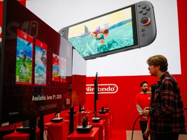 Nintendo Switch 2 demonstration