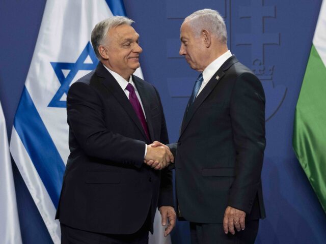 Orban Netanyahu (Denes Erdos / Associated Press) Hungarian Prime Minister Viktor Orban, left, and Israeli Prime Minister Benjamin Netanyahu