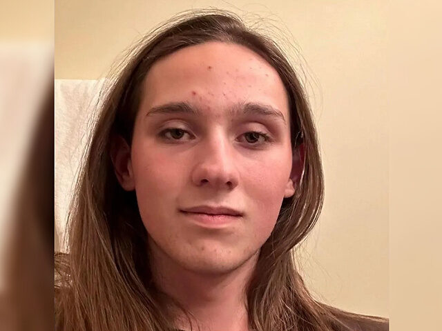 Owen McIntire, 19, a student at the University of Massachusetts Boston