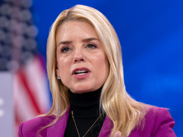 Pam Bondi Attorney General Pam Bondi speaks at the Conservative Political Action Conference, CPAC, a