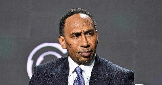 Stephen A. Smith Blasts CA Gov. Newsom for Refusing to Do His Show