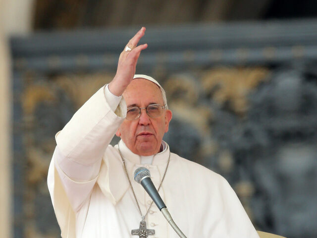 Pope Francisco Pope Francis blesses the crowd during his first weekly general audience as pope on March 2
