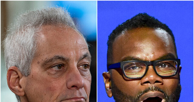 Embattled Chicago Mayor Brandon Johnson Blames Ex-Mayor Rahm Emanuel for Trump's Rise