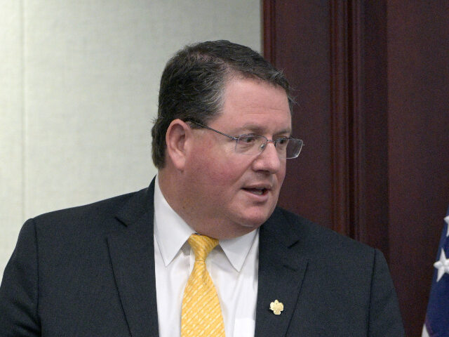 Randy Fine Florida Rep. Randy Fine, standing, chats with colleagues during a Florida House of Represe
