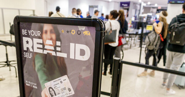 Kristi Noem Urges People to Get 'Real IDs': 'Keep Our Country Safe'