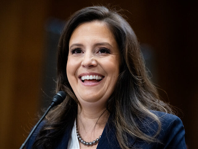 UNITED STATES - JANUARY 21: Rep. Elise Stefanik, R-N.Y., President-elect Donald Trump's no