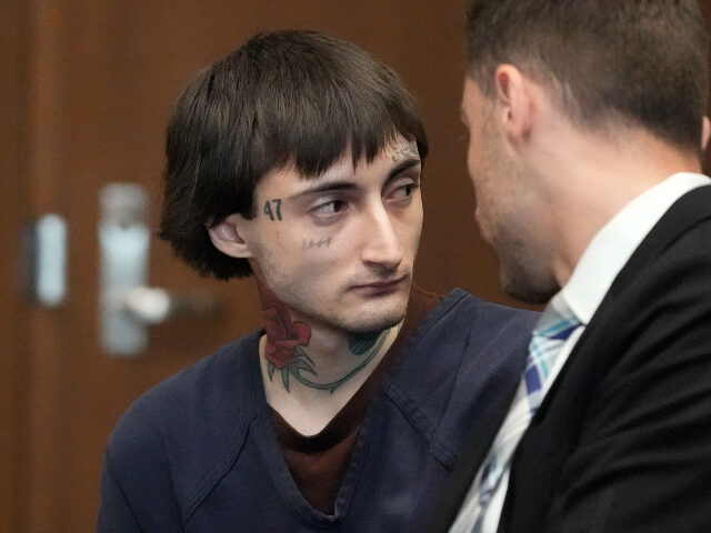 Robert E. Crimo III Highland Park shooter WAUKEGAN, IL - JUNE 26: Robert E. Crimo III speaks to Lake County's assistant public