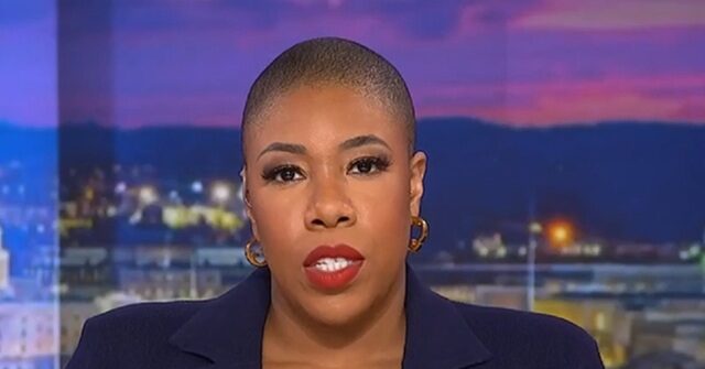 MSNBC's Symone Sanders: 'Donald Trump Is Trying to Steal the Election'