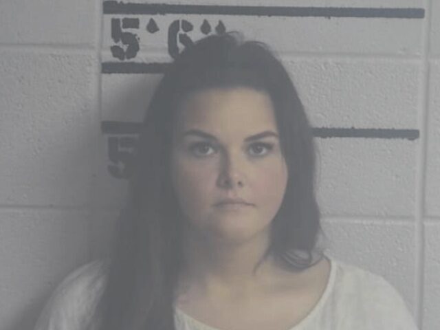 Mugshot of Elena Bardin. Attribution: Adair County Regional Jail