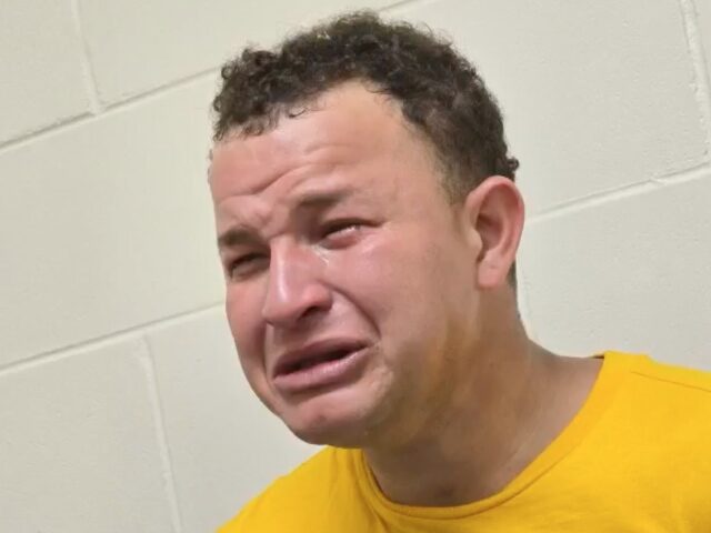 Alleged Tren de Aragua Gang Member Breaks Down Like a Big Baby After Arrest