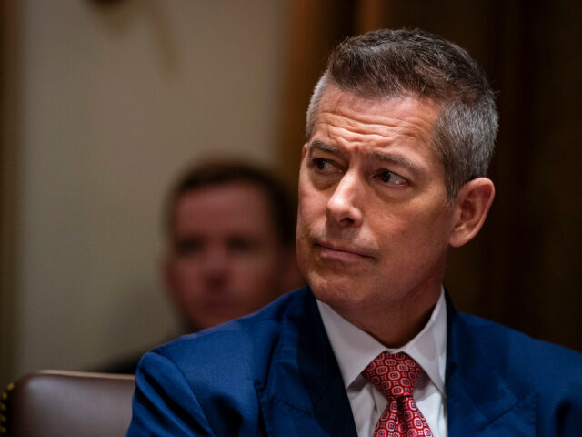Sean Duffy Sean Duffy, US secretary of transportation, during a cabinet meeting at the White House in