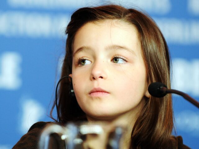Actress Sophie Nyweide attends the press conference for 'Mammoth' as part of the 59th Berl