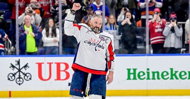 Putin Praises Caps' Alex Ovechkin for Breaking Gretzky's Scoring Record