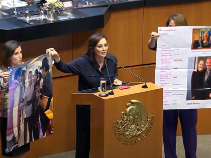 Mexican Senator Brands President Sheinbaum as ‘Liar’ with Ties to Cartels