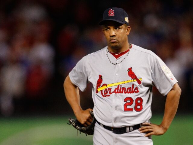 Tom Pennington_Getty Images (2) during Game Five of the MLB World Series at Rangers Ballpark in Arlington on October 24, 2