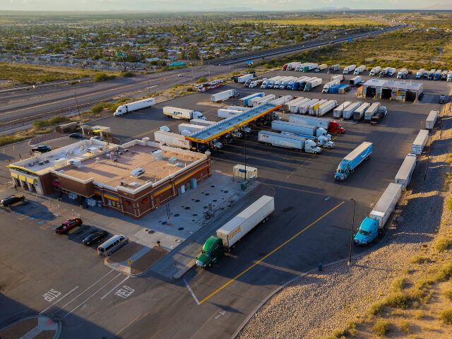 Truck stop