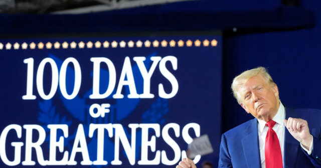 Trump Touts 'Best' First 100 Days 'Of Any President in History’