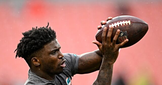Police Called After Miami Dolphins Star Tyreek Hill Allegedly Involved in Domestic Dispute with Wife