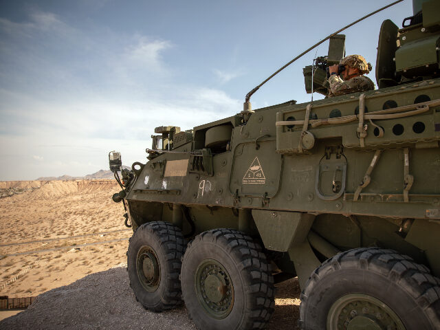 U.S Army Spc. Luis Nito, assigned to 1st Battalion, 41st Infantry Regiment, 2nd Stryker Br