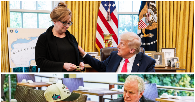 'We Are Not the Same:' Trump Meets with Angel Mom as Sen. Chris Van Hollen Meets with Accused MS-13 Gang Member