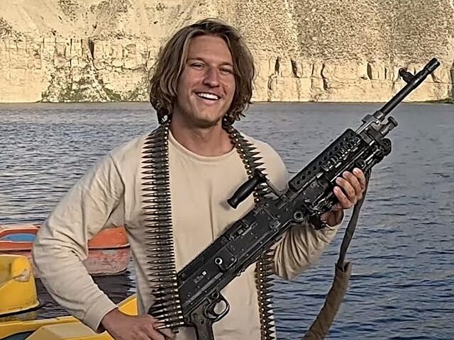 Mykhailo Viktorovych Polyakov tried to make contact with the reclusive indigenous inhabita