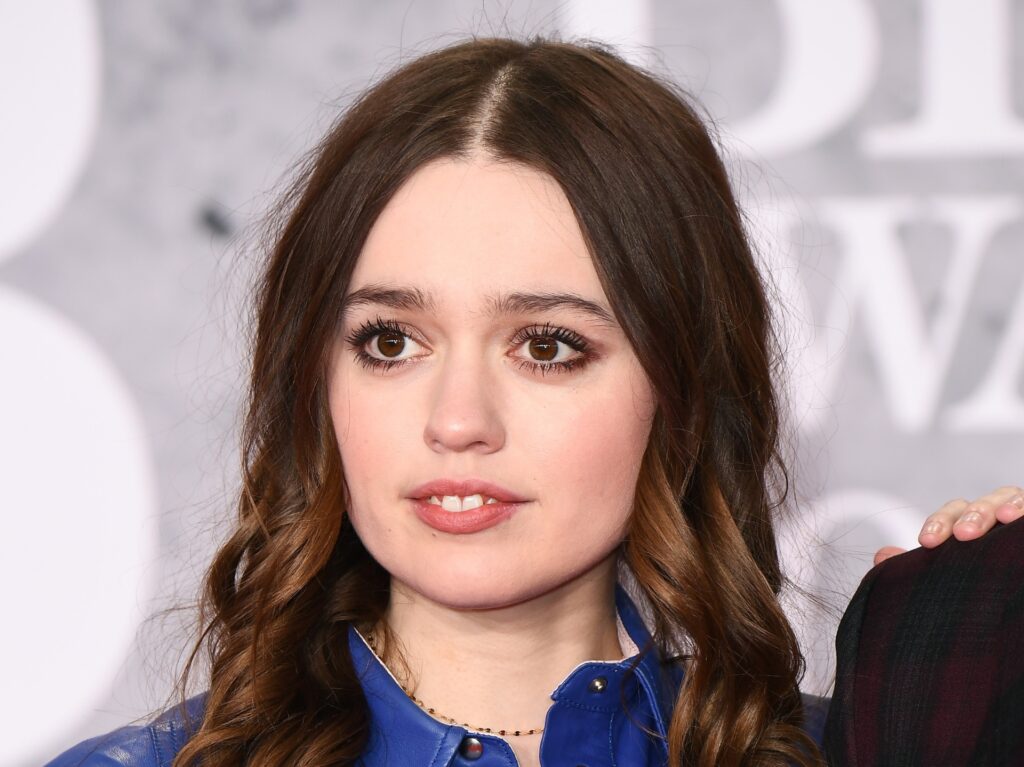 LONDON, ENGLAND - FEBRUARY 20: attends The BRIT Awards 2019 held at The O2 Arena on February 20, 2019 in London, England. (Photo by Jeff Spicer/Getty Images)