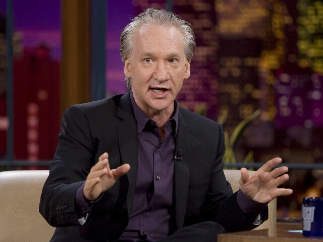 THE TONIGHT SHOW WITH JAY LENO -- Bill Maher -- Air Date 10/07/2008 -- Episode 3635 -- Pic
