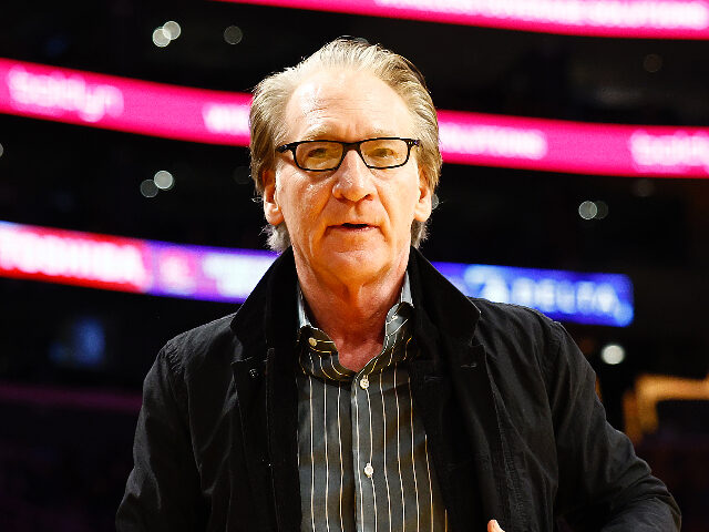 LOS ANGELES, CALIFORNIA - DECEMBER 02: Bill Maher attends a game between the Houston Rocke