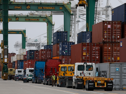 Breitbart Business Digest: Tariff Front-Running Casts Dark Shadow Over First Quarter GDP