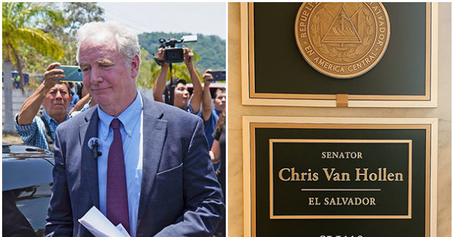 Georgia Rep Trolls Sen. Chris Van Hollen with Clever Door Plaque