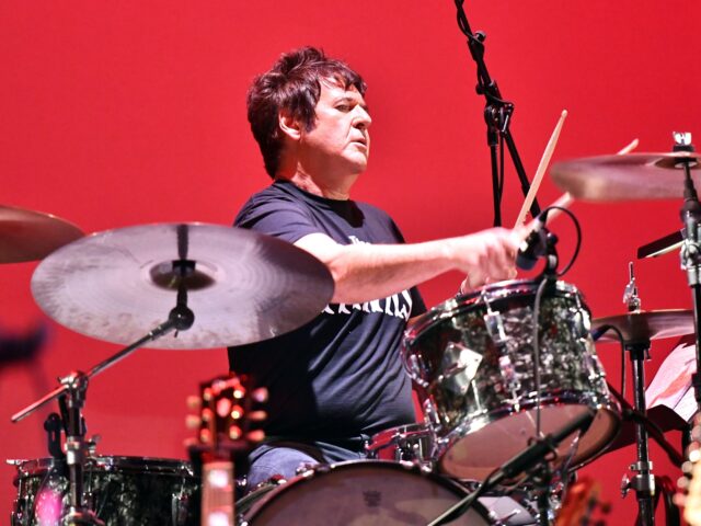 clem burke GLENDALE, CALIFORNIA - FEBRUARY 23: Rock and Roll Hall of Fame member Clem Burke, founding