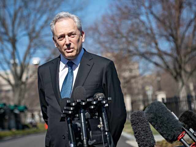 WASHINGTON,DC - MARCH 7: Crypto czar David Sacks speaks outside of the White House in Wash