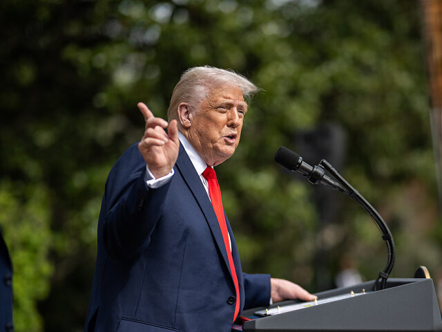 President Trump: ‘The Ball Is in China’s Court,’ They Must ‘Make a Deal wit