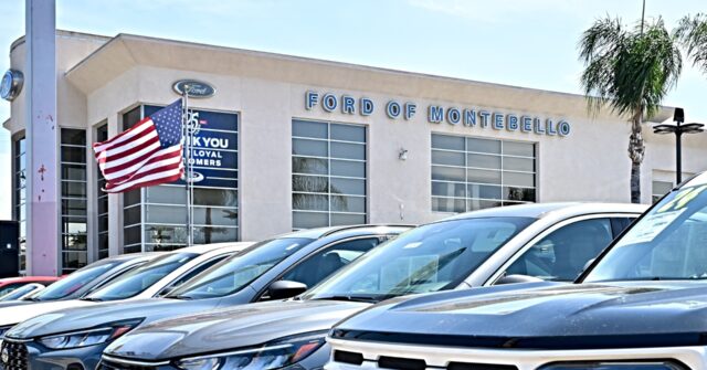 'Handshake Deal for America': Ford Offers Employee Pricing on Most of Its Automobiles
