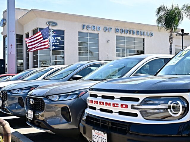 ford motor company Ford lot