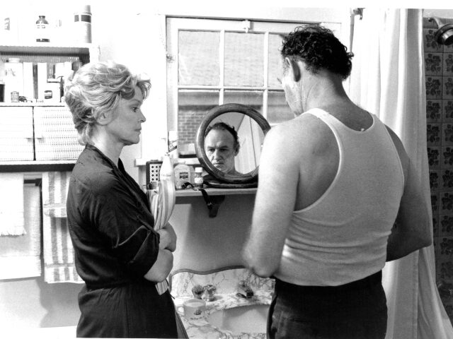 Ellen Burstyn watches Gene Hackman in a scene from the film 'Twice In A Lifetime&#039