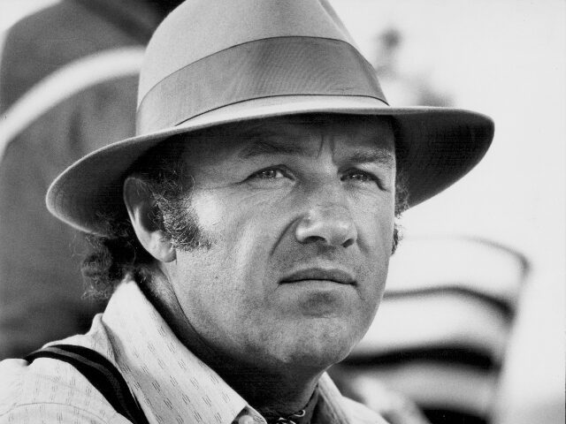 Actor Gene Hackman in a scene from the movie 'Lucky Lady', 1975. (Photo by Stanl