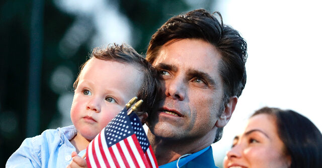 John Stamos Defends Emceeing Charity Event at Mar-a-Lago: 'Supporting Nurses Isn't Political'