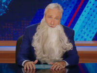 Watch: Jon Stewart’s Anti-Trump Opening Monologue Suffers Embarrassing Blackout for 11 Minute