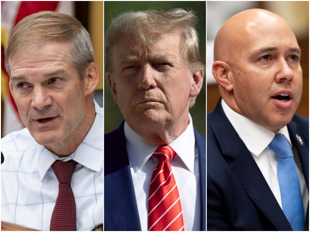 Exclusive—Reps. Jim Jordan & Brian Mast: Rogue Judges Are Out to Stop Trump’s America Firs