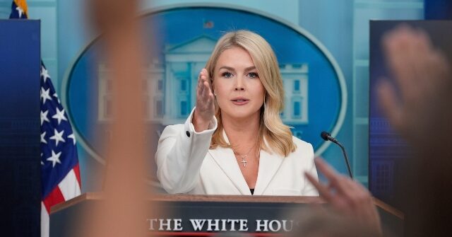 Watch Live: Karoline Leavitt and Scott Bessent Hold Joint White House Press Conference