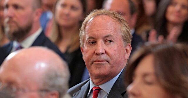 Texas Attorney General Ken Paxton to Primary Senator John Cornyn